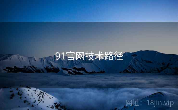 91官网技术路径 第2张 91官网技术路径 第2张
