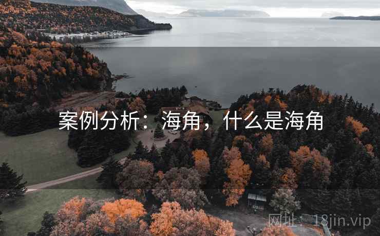 案例分析:海角,什么是海角