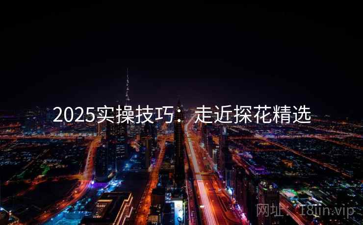 2025实操技巧:走近探花精选
