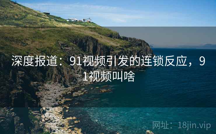 深度报道:91视频引发的连锁反应,91视频叫啥